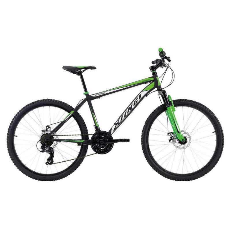 KS-Cycling Mountain-Bike Xtinct schwarz ca. 26 Zoll