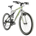 POCO Einrichtungsmarkt Kitzingen KS-Cycling Mountain-Bike Fully Scrawler 568M weiß ca. 26 Zoll
