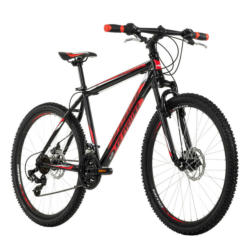 KS-Cycling Mountain-Bike Sharp schwarz ca. 26 Zoll