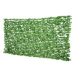 POCO Einrichtungsmarkt Wilhelmshaven Outsunny Sichtschutzhecke grün Kunststoff H/L: ca. 150x300 cm
