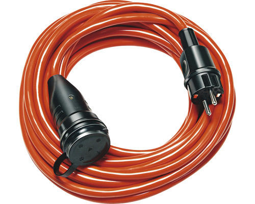 Verlängerungskabel Brennenstuhl® 3 x 2,5 mm² N07V3V3-F 10 m IP44 orange