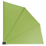 POCO Einrichtungsmarkt Eningen Grasekamp Balkonfächer apfelgrün Polyester-Mischgewebe B/L: ca. 120x120 cm