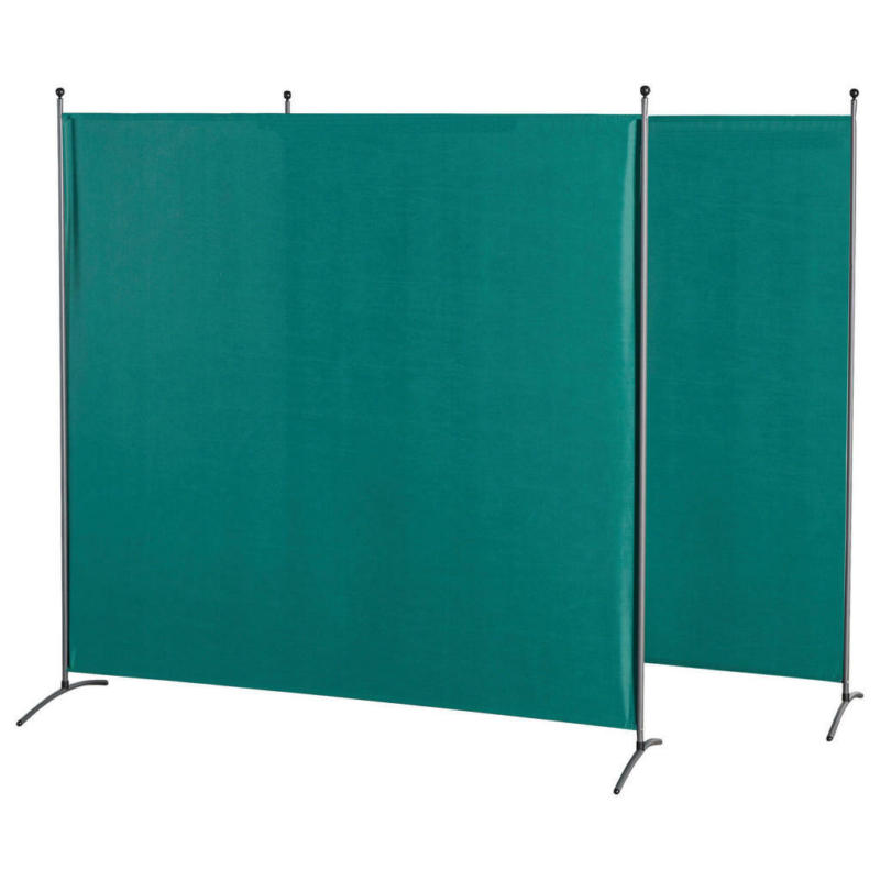 Grasekamp Doppelpack Stellwand grün Polyester-Mischgewebe B/H: ca. 180x180 cm