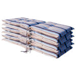 POCO Einrichtungsmarkt Gersthofen Grasekamp Auflage für Hochlehner blau Polyester-Mischgewebe B/H/L: ca. 53x5x121 cm