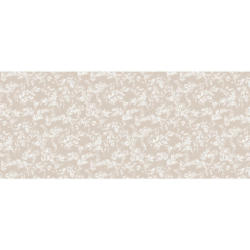 Tischtex Abwaschbarer Tischbelag Blumenranke beige B: ca. 140 cm