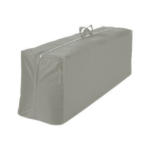 POCO Einrichtungsmarkt Weiden Grasekamp Kissentasche für Auflagen Silbergrau Textil B/H/L: ca. 30x50x128 cm