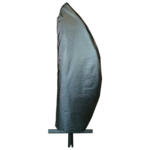 POCO Einrichtungsmarkt Bardowick Grasekamp Schutzhülle für Ampelschirm schwarz Kunststoff B/H/L: ca. 77x1x263 cm