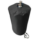 POCO Einrichtungsmarkt Fellbach Grasekamp Schutzhülle für Glasflasche Black Premium schwarz Polyester-Mischgewebe B/H/L: ca. 32x47x32 cm