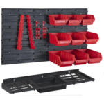 POCO Einrichtungsmarkt Düren Werkzeug-Toolbox schwarz B/H/L: ca. 40x14,5x60 cm