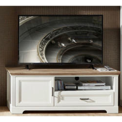 TV-Lowboard Jasmin Eiche Artisan Nachbildung Pinie Nachbildung B/H/T: ca. 143x54x51 cm