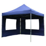 POCO Einrichtungsmarkt Bardowick VCM Faltpavillon PROFI blau Polyester-Mischgewebe B/H/L: ca. 300x220x300 cm