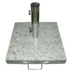 POCO Einrichtungsmarkt Koblenz VCM Schirmständer grau Granit B/H/L: ca. 40x5x40 cm