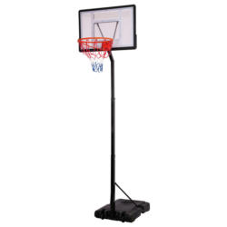 BHP Basketballkorb schwarz H: ca. 260 cm