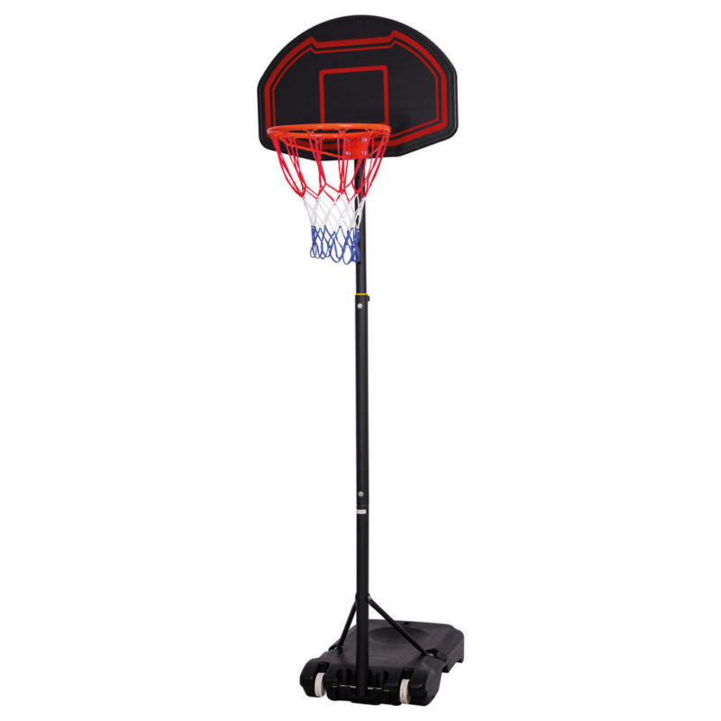 BHP Basketballkorb schwarz H: ca. 210 cm