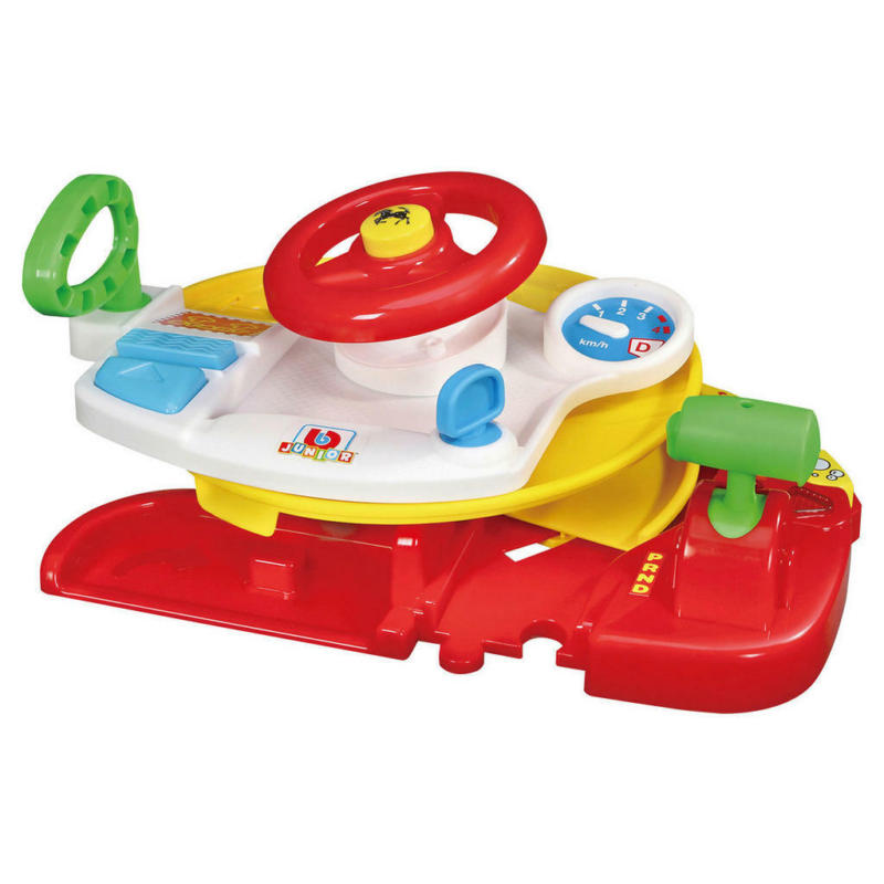 BBJunior Spielzeug-Rennbahn Ferrari Dash 'n Drive B/H/T: ca. 40x32x29 cm