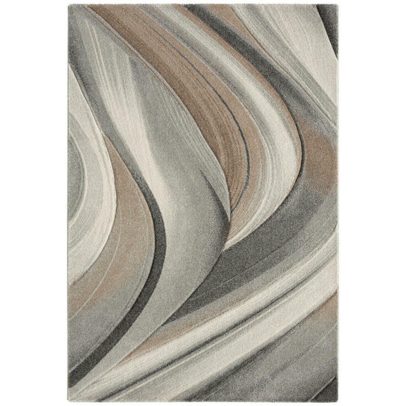 Merinos Teppich Belis Essence braun B/L: ca. 120x170 cm