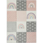 POCO Einrichtungsmarkt Homburg Merinos Teppich Pastel Kids rosa B/L: ca. 80x150 cm