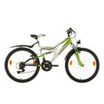 POCO Einrichtungsmarkt Singen KS-Cycling Kinderrad Zodiac 24 Zoll Rahmenhöhe 38 cm 18 Gänge weiß weiß ca. 24 Zoll