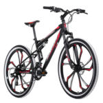 POCO Einrichtungsmarkt Deggendorf KS-Cycling Mountain-Bike KS602M 27,5 Zoll Rahmenhöhe 51 cm 21 Gänge schwarz schwarz ca. 27,5 Zoll