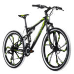 POCO Einrichtungsmarkt Düren KS-Cycling Mountain-Bike KS600M 27,5 Zoll Rahmenhöhe 51 cm 21 Gänge schwarz schwarz ca. 27,5 Zoll