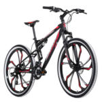 POCO Einrichtungsmarkt Eningen KS-Cycling Mountain-Bike KS601M 27,5 Zoll Rahmenhöhe 46 cm 21 Gänge schwarz schwarz ca. 27,5 Zoll