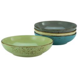 CreaTable Poke Bowl Nature Colle Poke multicolor Keramik 4 tlg.