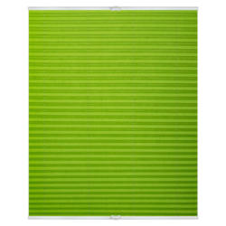 Spannplissee grün B/L: ca. 95x130 cm
