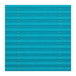Spannplissee blau B/L: ca. 55x130 cm