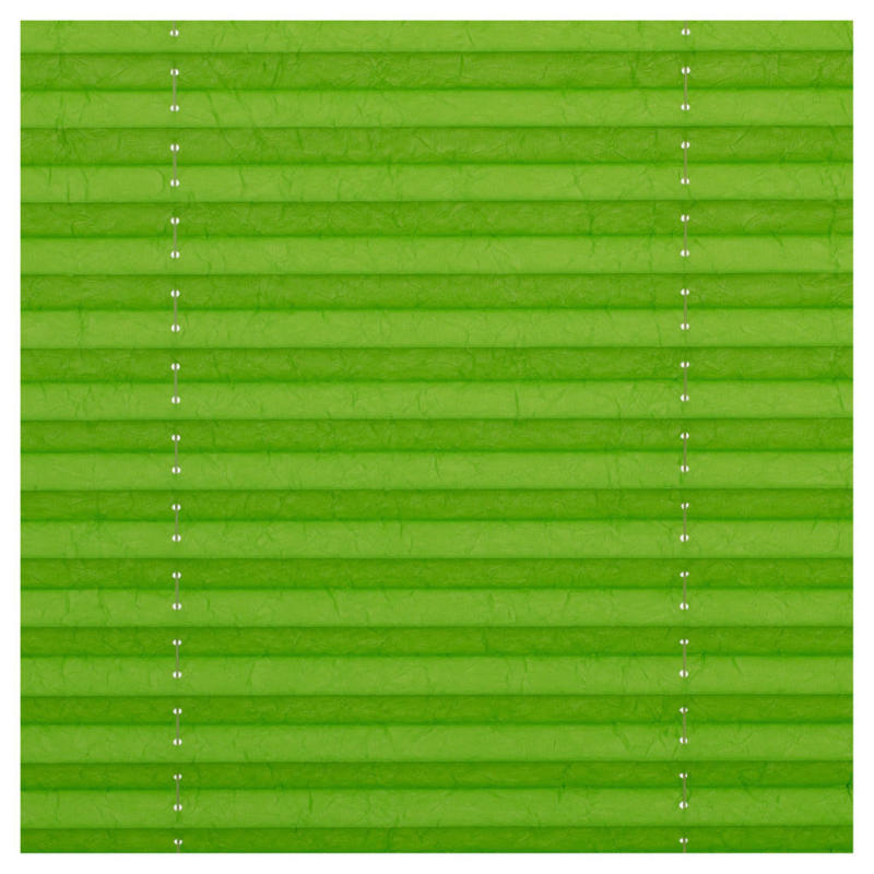 Spannplissee grün B/L: ca. 50x130 cm
