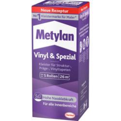 Metylan Tapetenkleister Vinyl & Spezial ca. 0,18 kg
