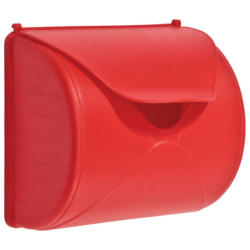 AXI Spielzeug-Briefkasten rot B/H/L: ca. 25x23x14 cm