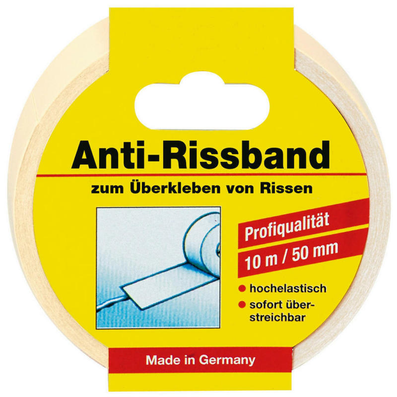 Anti-Rissband B/L: ca. 5x1000 cm