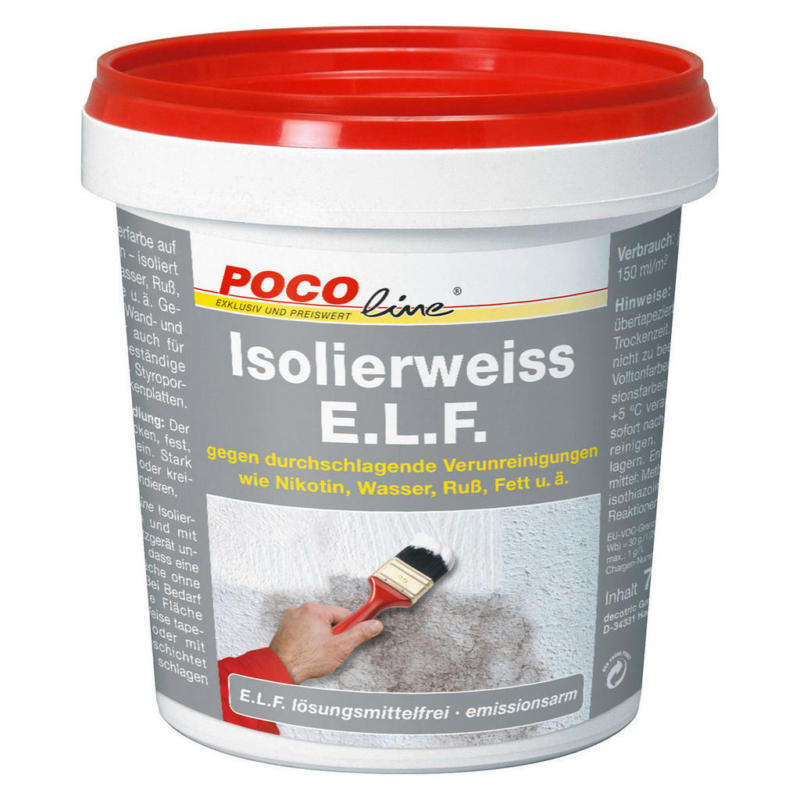 POCOline Isolierweiß weiß ca. 0,75 l