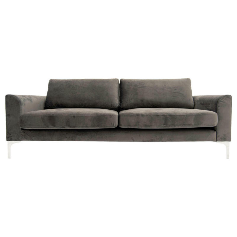 Sofa anthrazit B/H/T: ca. 210x43x87 cm