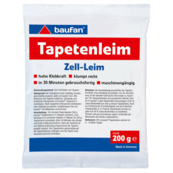 Baufan Tapetenleim ca. 0,2 kg