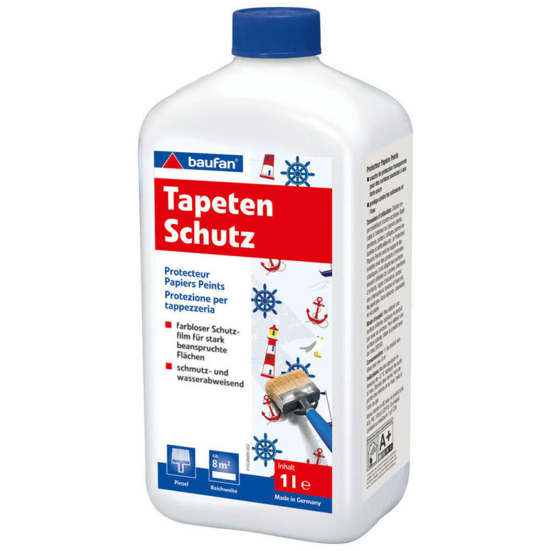 Baufan Tapeten-und Anstrichschutz farblos ca. 1 l