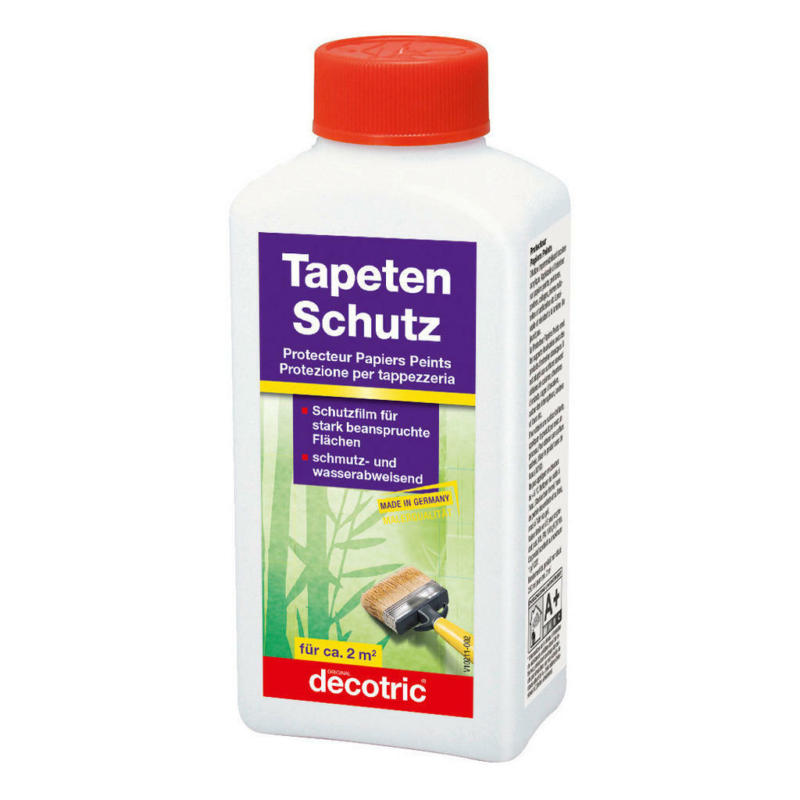 decotric Tapeten-und Anstrichschutz farblos ca. 1 l