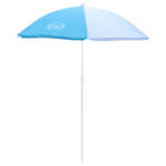 POCO Einrichtungsmarkt Göppingen AXI Sonnenschirm blau Kunststoff H/D: ca. 175x125 cm