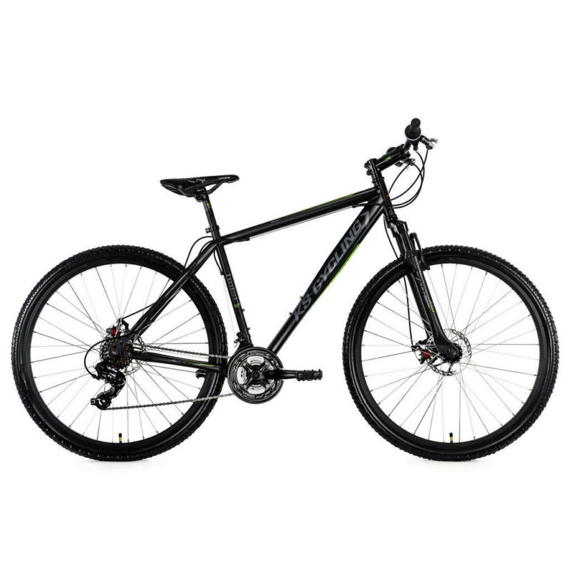 KS-Cycling Mountain-Bike Hardtail Twentyniner Heist 553M 29 Zoll Rahmenhöhe 51 cm 21 Gänge schwarz schwarz ca. 29 Zoll