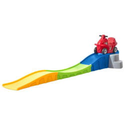 Step2 Kinder-Achterbahn Roller Coaster multicolor B/H/L: ca. 78x38x312 cm