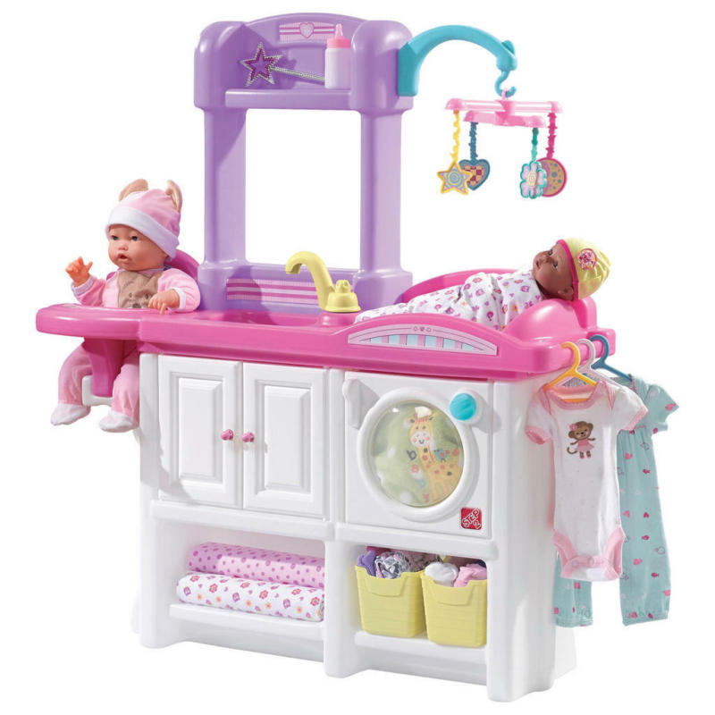 Step2 Kinderspielset Love & Care Deluxe B/H/L: ca. 25x95x80 cm