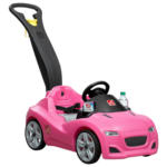 POCO Einrichtungsmarkt Biberach Step2 Kinder-Rutscherauto Whisper Ride Cruiser rosa B/H/L: ca. 50x91x121 cm