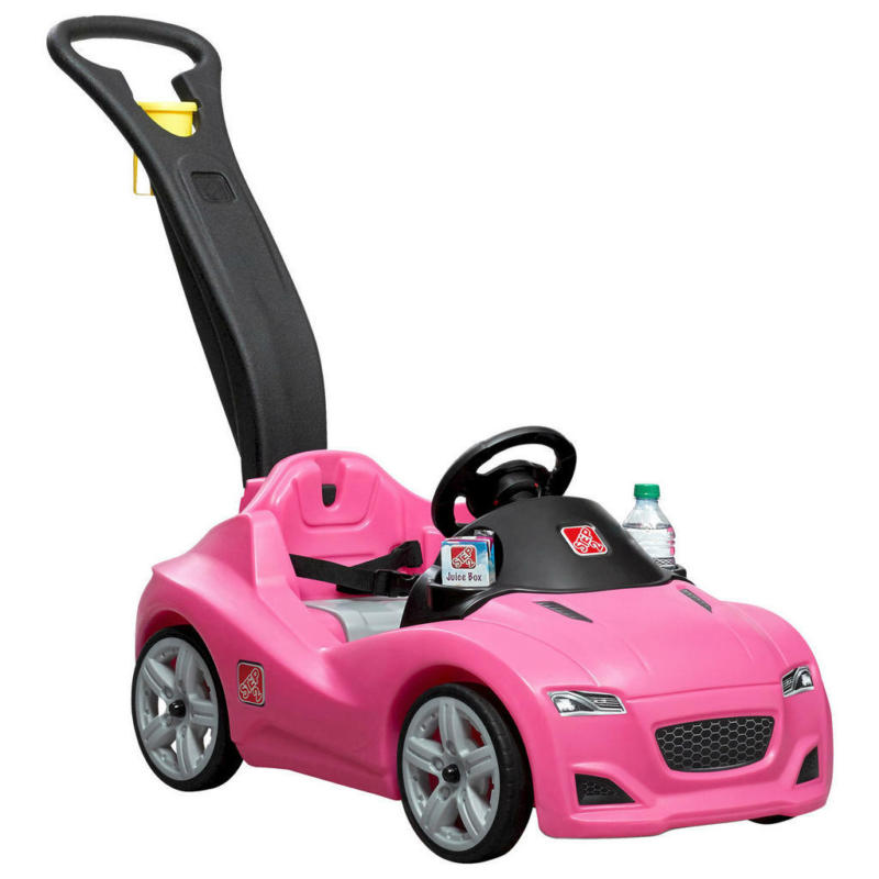 Step2 Kinder-Rutscherauto Whisper Ride Cruiser rosa B/H/L: ca. 50x91x121 cm