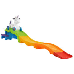 Step2 Kinder-Achterbahn Unicorn Up & Down multicolor B/H/L: ca. 76x32x279 cm