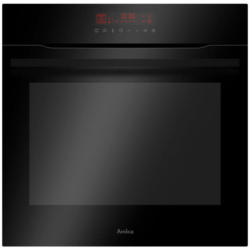 Amica Einbaubackofen EBPX 946 610 S schwarz Glas Edelstahl B/H/T: ca. 59,5x59,5x57,5 cm