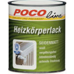 POCO Einrichtungsmarkt Lübeck POCOline Acryl Heizkörperlack weiß seidenmatt ca. 0,25 l