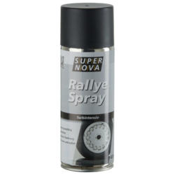 Super-Nova Rallye-Spray mattschwarz matt ca. 0,4 l