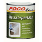 POCO Einrichtungsmarkt Dessau POCOline Acryl Heizkörperlack weiß seidenmatt ca. 0,75 l