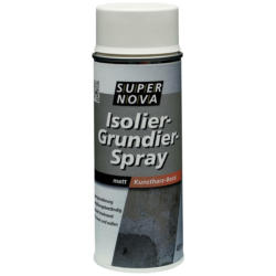 Super-Nova Isolier-Grundier-Spray weiß matt ca. 0,4 l