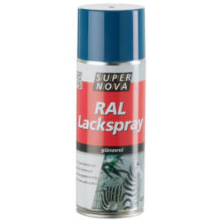 Super-Nova Lackspray enzianblau glänzend ca. 0,4 l